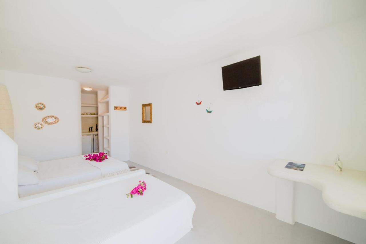 Kontseta Hotel Mérichas Buitenkant foto