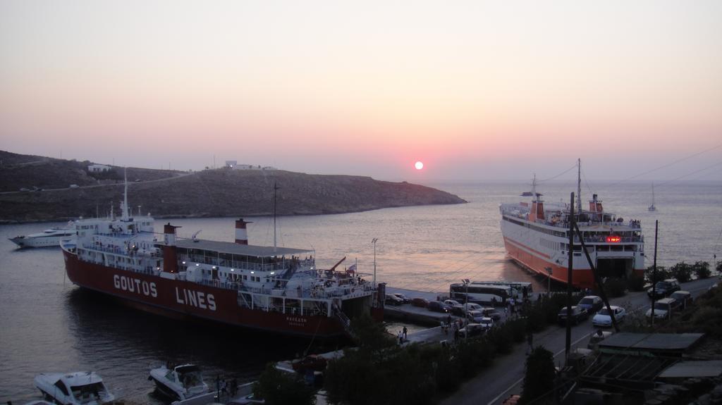 Kontseta Hotel Mérichas Buitenkant foto